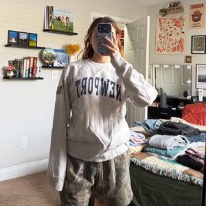 Brandy Melville Off White Sweatshirt